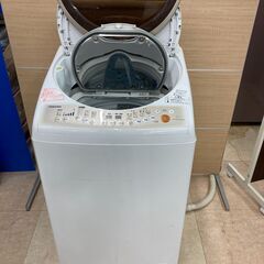 【ネット決済】中古　動作確認済み　全自動洗濯乾燥機　TOSHIB...