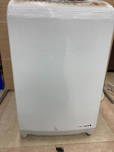 中古 動作確認済み 全自動洗濯乾燥機 TOSHIBA 東芝 AW-80VLE9 8.0kg 乾燥4.5kg 管理番号JTH-20 - 洗濯機