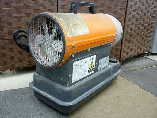 ☆オリオン ジェットヒーター JH80 灯油 熱風式直火型 暖房器具 軽量 