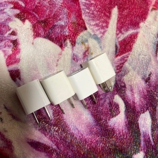 iPhone♡充電アダプター3個 Android♡1個