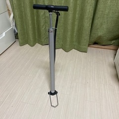 自転車　空気入れ【交渉成立品】