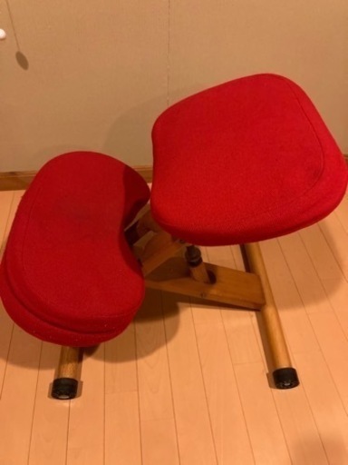 バランスチェアー中古　子供学習用椅子