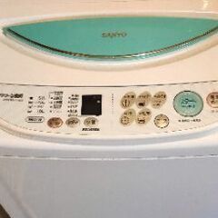 6kg 洗濯機 あげます。