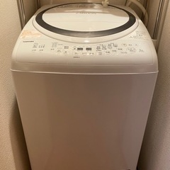 【お譲り先決定】TOSHIBA洗濯機