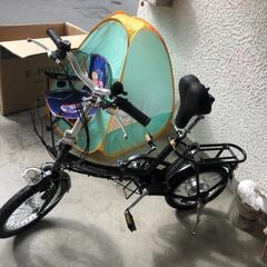 【ネット決済】アシスト付き電動自転車 ブラック