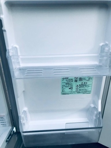 ET1056番⭐️三菱ノンフロン冷凍冷蔵庫⭐️ 2017年式