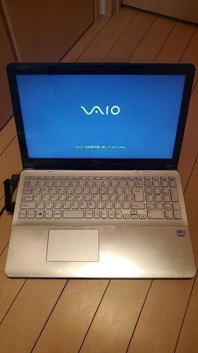 「売却済み」SONY VAIO SVF15AA1CN ノートパソコン　本体
