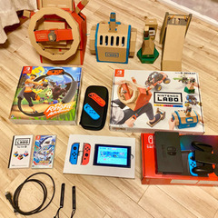 【ネット決済】任天堂Switch豪華セット　ニンテンドースイッチ