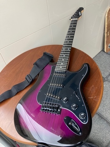 最安値 SELDER セルダー エレキギター ストラトキャスター 黒 初心者