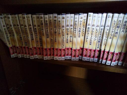 DVD ACADEMY LIBRARY32タイトル　1950代〜1990代作品　ウエストサイド物語、ロッキー、羊たちの沈黙など