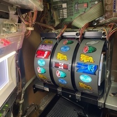 パチスロ実機 デビルメイクライ3 〜コイン不要機付〜