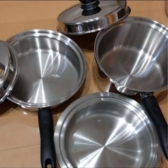 アムウェイ　IH鍋　セット