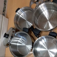 アムウェイ　IH鍋　セット