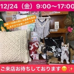 12/24（金）9:00〜17:00