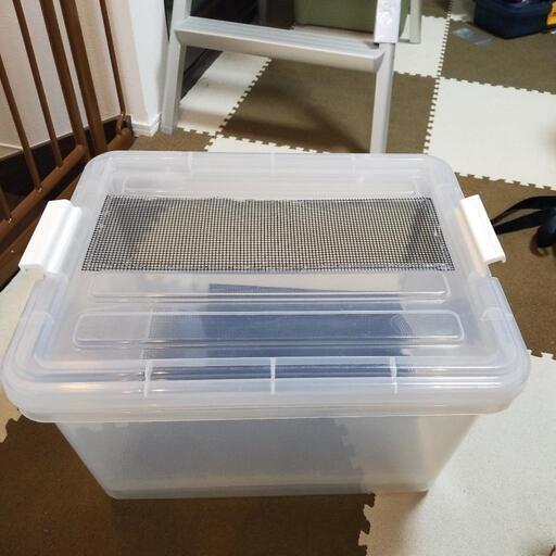 デュビア飼育ケース二重底ケース Tomomi 東門前の家具の中古あげます 譲ります ジモティーで不用品の処分