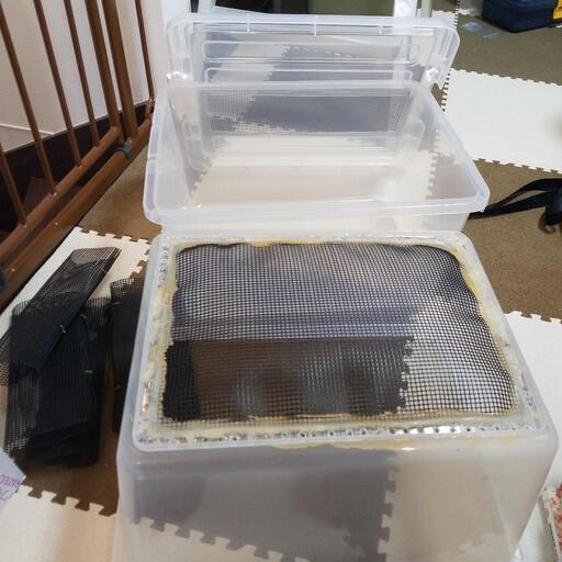デュビア飼育ケース二重底ケース Tomomi 東門前の家具の中古あげます 譲ります ジモティーで不用品の処分