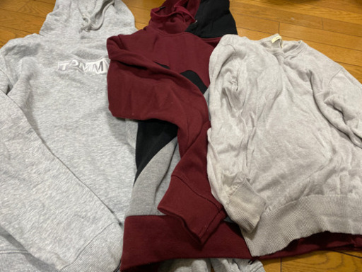 個別売り可能 メンズ服 9点まとめ売り 高校生 大学生に人気のブランド べり 高岳の家具の中古あげます 譲ります ジモティーで不用品の処分