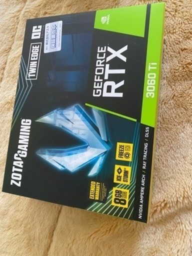 RTX 3060TI LHR デュアルファン