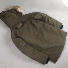 カナダグースラングフォードパーカ ダウンジャケット カーキ