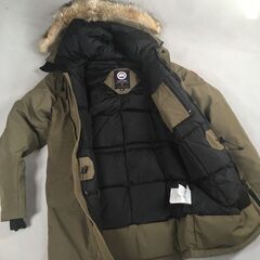 カナダグースラングフォードパーカ ダウンジャケット カーキ