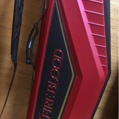 新品未使用 シマノ ファイアブラッド ロッドケース 135