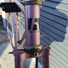 格安】原サイクル（中野） ランドナーフレーム シートC-T約460mm