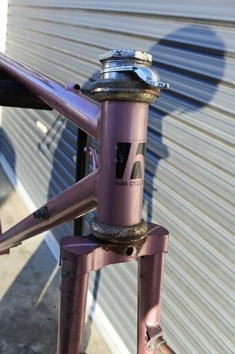 格安】原サイクル（中野） ランドナーフレーム シートC-T約460mm