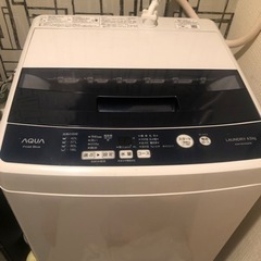 アクア 洗濯機 2019年製