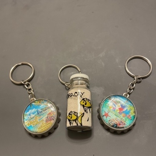 お土産 フィリピンボラカイ島キーホルダー3点セット砂瓶キャップ装飾飾り物 ゆう 東海通のその他の中古あげます 譲ります ジモティーで不用品の処分 お土産 フィリピンボラカイ島キーホルダー3点セット砂瓶キャップ装飾飾り物 ゆう 東海通のその他の中古あげます 譲ります ジモティーで不用品の処分