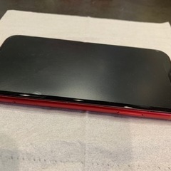 【ネット決済・配送可】Iphone XR Red 128Gb S...