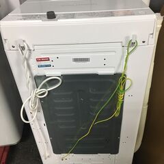 ☆中古 激安！！￥11,800！！＜目玉商品！＞TOSHIBA　東芝　4,5kg洗濯機　家電　2018年製　AW-45M7型　幅55cmｘ奥行53cmｘ高さ93cm　【BBL164】