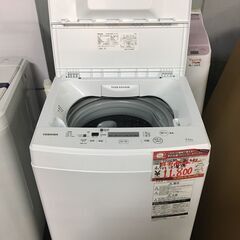 ☆中古 激安！！￥11,800！！＜目玉商品！＞TOSHIBA　東芝　4,5kg洗濯機　家電　2018年製　AW-45M7型　幅55cmｘ奥行53cmｘ高さ93cm　【BBL164】