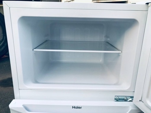 ✨2019年製✨1042番 ハイアール✨冷凍冷蔵庫✨ JR-N130A‼️