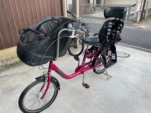 【売約済】３人乗り自転車　通園自転車