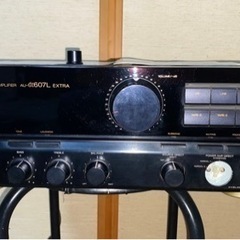 完売🤗取引確定‼️[名機]SANSUI  サンスイ AU-α60...