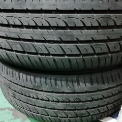 Weds ウェッズ レオニスCX 18インチ　7J-18   5/100 +47　タイヤ215/45R18　中古