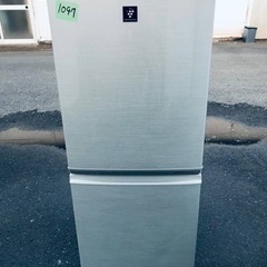 1047番 SHARP✨ノンフロン冷凍冷蔵庫✨ SJ-PD14T...
