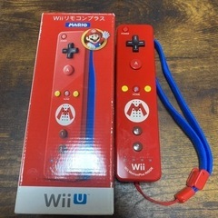 Nintendo WII リモコンプラス マリオ 
