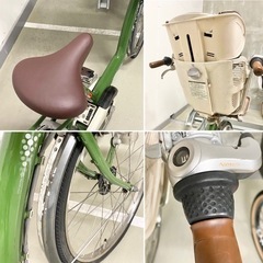 ☆成約済み☆ 引き取り心斎橋付近！ 中古 子供乗せ自転車 前のせ