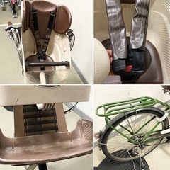 ☆成約済み☆ 引き取り心斎橋付近！ 中古 子供乗せ自転車 前のせ