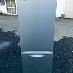 ✨2017年製✨1051番 Panasonic✨ノンフロン冷凍冷蔵庫✨NR-B179W-S‼️