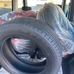 値下げダンロップ225/60R18 新品4本 ノーマルタイヤ - 車のパーツ 