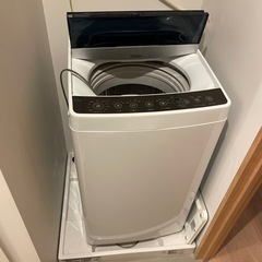【ネット決済】ハイアール　5.5キロ　洗濯機