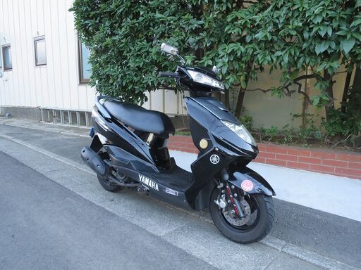 ヤマハ シグナスZ キャブモデル 実働中古美車 バッテリーフル充電済