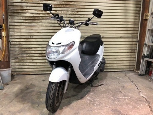 ☆スズキ アドレス110 2サイクル キーシャッター カスタム すぐ乗れ