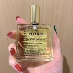 【SNSで話題】美品☆NUXEボディケアオイル