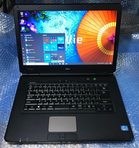 美品 NEC改143 Core i3 SSD HDD Win10Pro 特