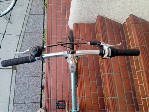 【折りたたみ自転車】20インチ7段変速　泥除け付　サドル新品❗️ KHS japan製　若林自転車　膳所SALE❗️
