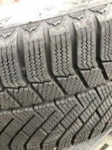 ベンツE2200dオールルテインのスタットレスホイルセット純正  