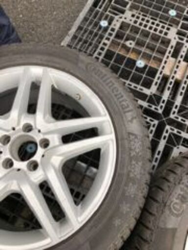 最高 ベンツE2200dオールルテインのスタットレスホイルセット純正  